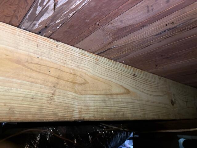 New Joist Installed