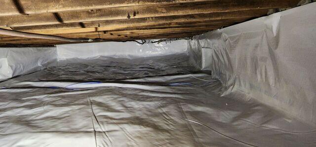 Encapsulated Crawl Space