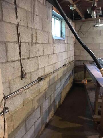 Bare Block Walls