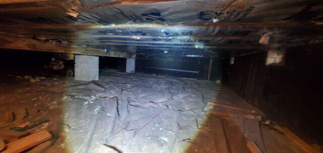 Wet Crawl Space