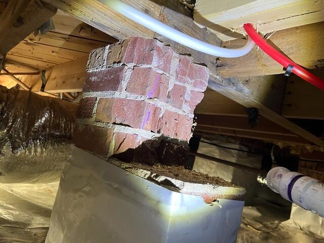 Compromised Support Columns