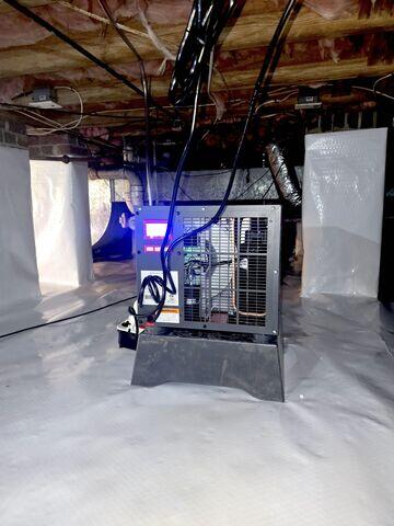Dehumidification