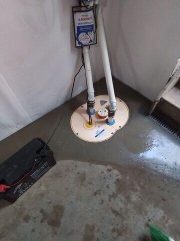 TripleSafe Sump Pump