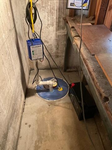 UltraSump Installation
