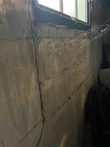 Crack in Wall