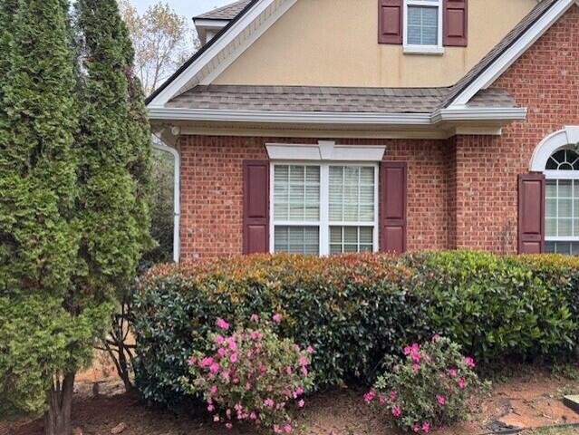 Matching Gutter Shutter