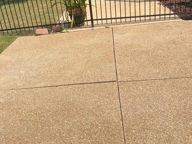 Sinking Driveway