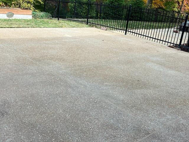 Leveled Concrete