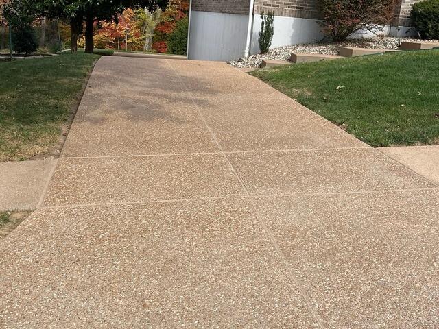 Restored Driveway