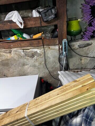 Before Sump Pump Installation