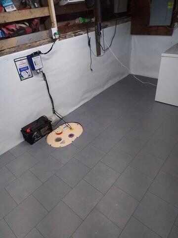 Sump Pump System