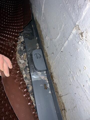 During WaterGuard Install