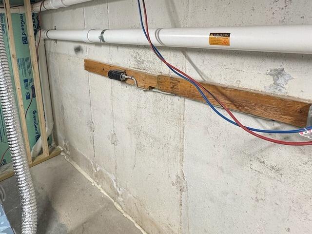 Radon Extraction Point