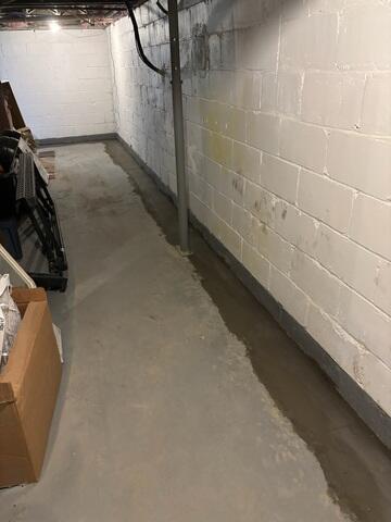 Drainage System Installation