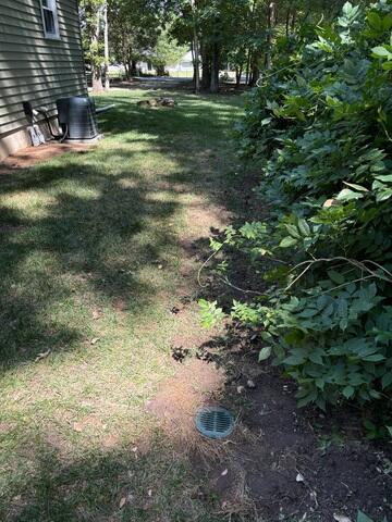 Buried Discharge Line