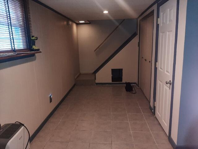 Before Waterproofing
