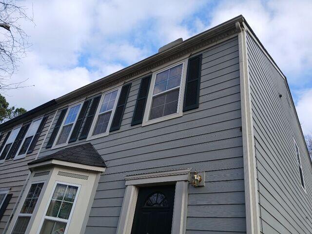 A slight issue near the fascia