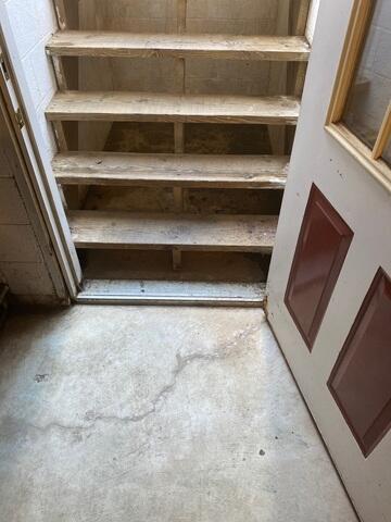 Before Waterproofing