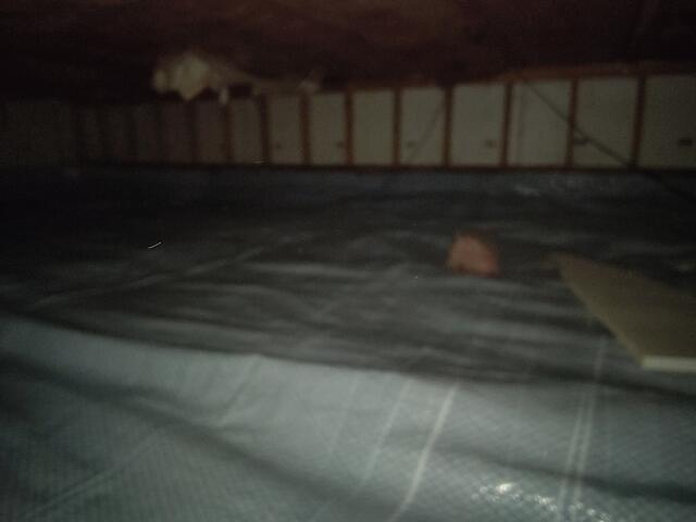 Crawlspace Encapsulation Bldg 1