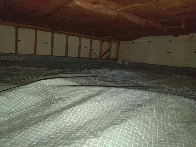 Crawlspace Encapsulation Bldg 4