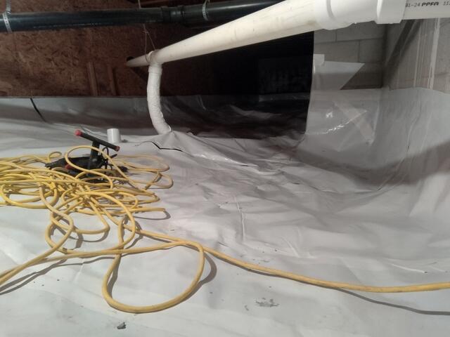 Encapsulated Crawlspace