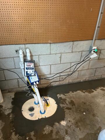 TripleSafe Sump Pump