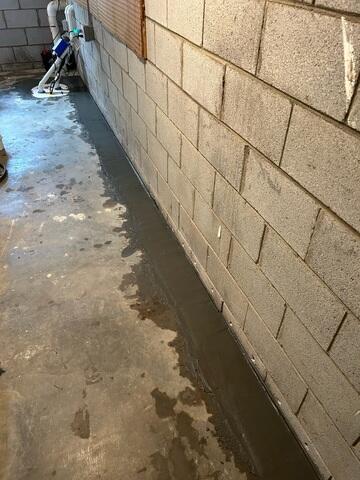 Basement Waterproofing