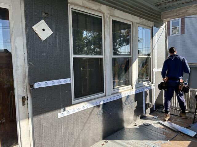 Insulation Is Installed