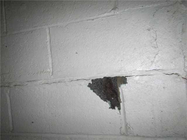Crack in Foundation