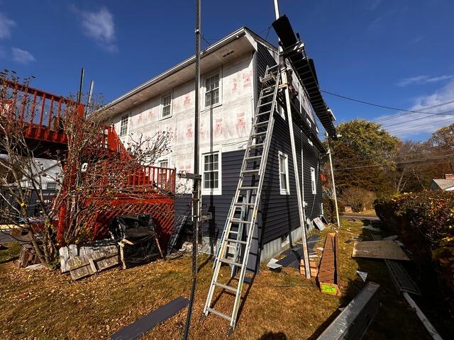The New Siding