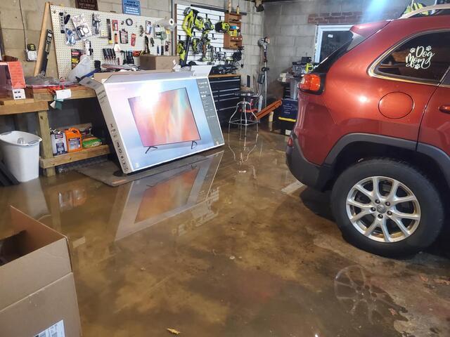 Garage Flooding