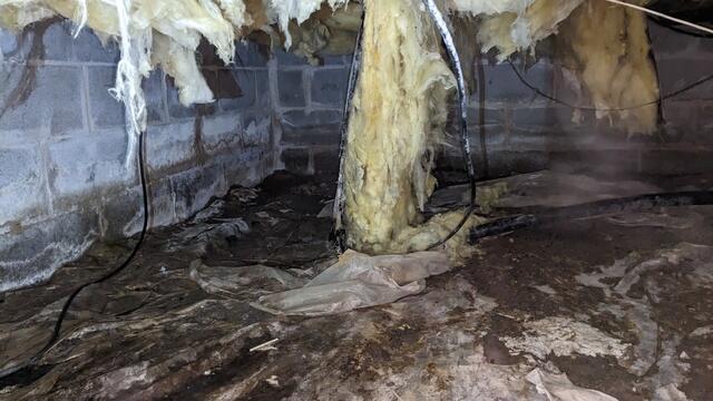 Hanging Insulation