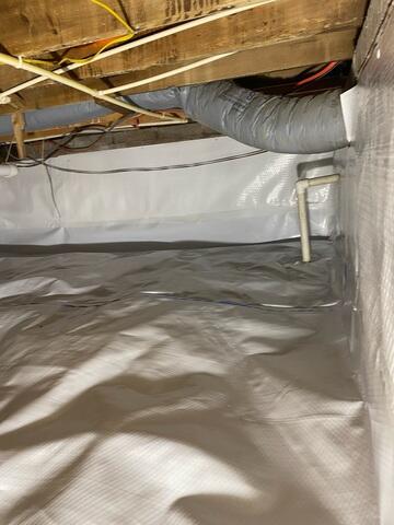 During CleanSpace Install