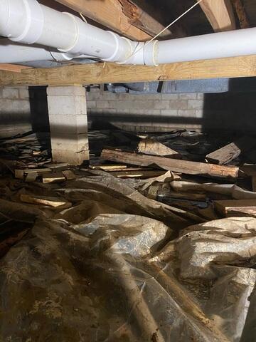 Before Waterproofing