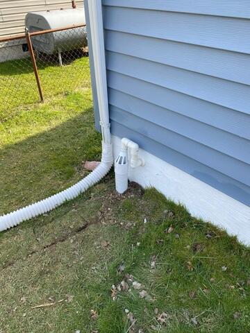 IceGuard Discharge Line