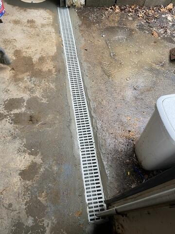 TrenchDrain Stops Moisture in its Tracks