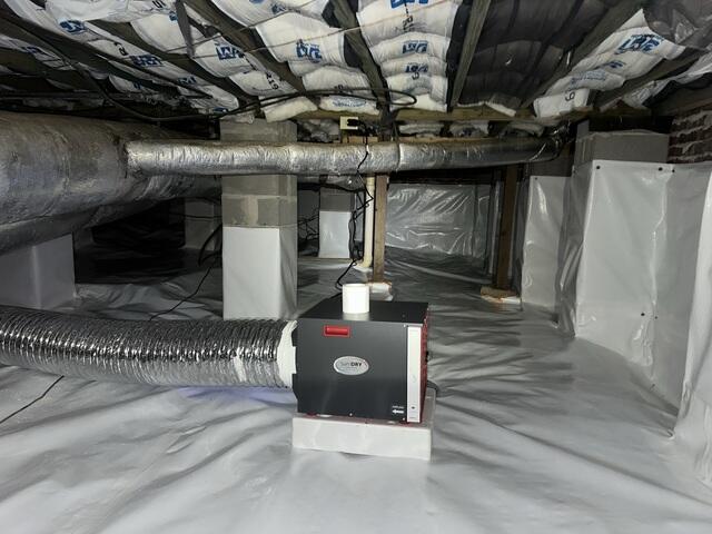 Crawl Space Encapsulation in Blakely, GA