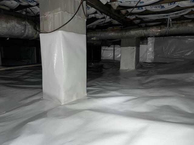 Crawl Space Encapsulation in Blakely, GA