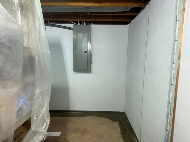 Waterproofed Basement