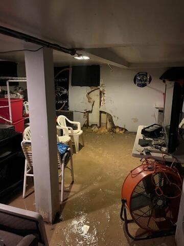 Basement Water Seepage