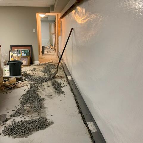 WaterGuard Installation