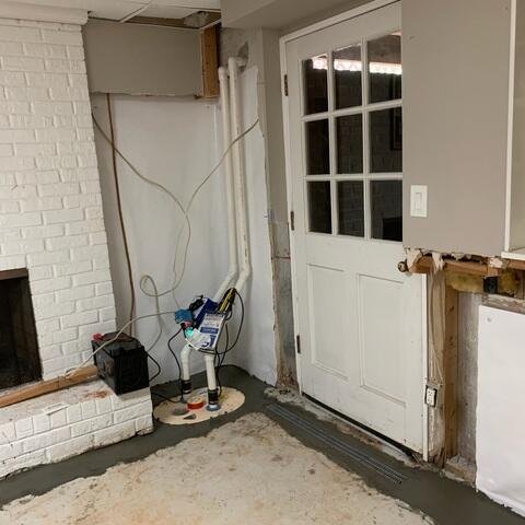 TripleSafe sump pump