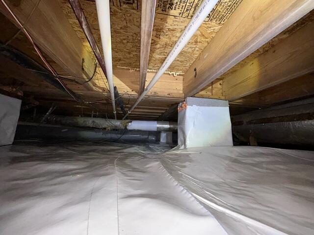 Crawl Space Encapsulation
