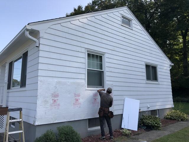 Insulation Is Installed