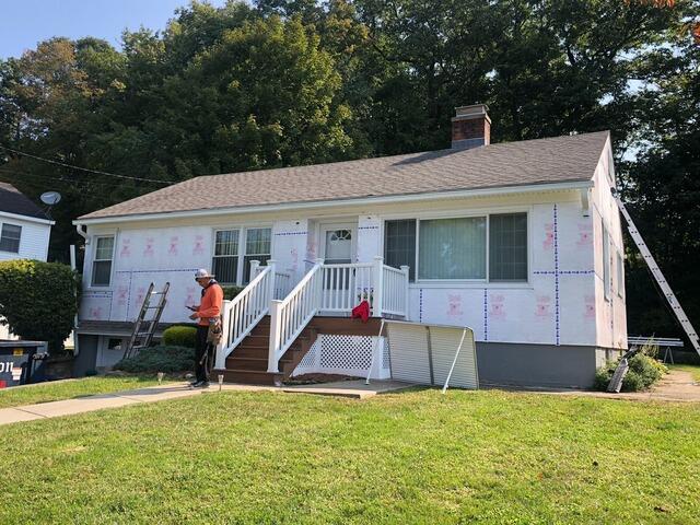 Ready for New Siding