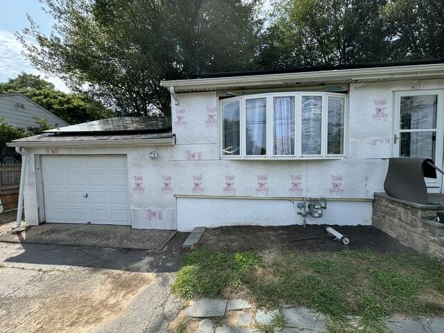 Insulation Is Installed