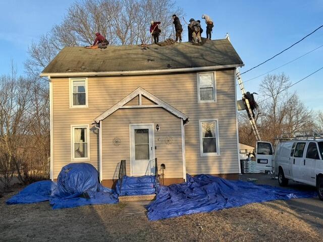 The Teardown Begins