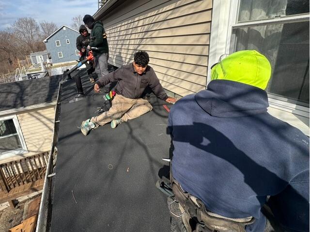 SBS Roof Is Finished