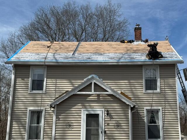 Drip Edge Flashing Is Installed