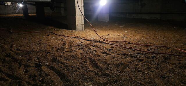 Dirt Crawl Space